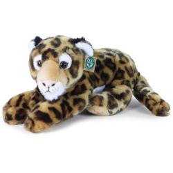 PLYŠ Leopard skvrnitý ležící 40cm Eco-Friendly *PLYŠOVÉ HRAČKY*