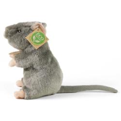 PLYŠ Myš 16cm sedící Eco-Friendly *PLYŠOVÉ HRAČKY*