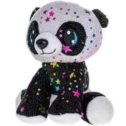 PLYŠ Panda Star Sparkle 16cm duhová třpytivá *PLYŠOVÉ HRAČKY*