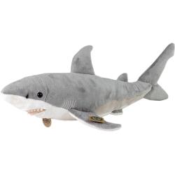 PLYŠ Žralok bílý 51cm Eco-Friendly *PLYŠOVÉ HRAČKY*