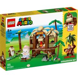 LEGO SUPER MARIO Donkey Kongův dům na stromě (rozšíření) 71424 STAVEBNICE