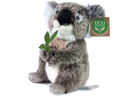 PLYŠ Medvídek koala sedící 15cm Eco-Friendly *PLYŠOVÉ HRAČKY*