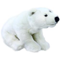 PLYŠ Medvěd bílý polární 30cm lední *PLYŠOVÉ HRAČKY*